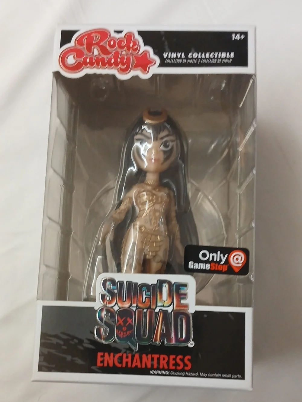 Rock & Candy Enchantress Vinyl Figure in Black and Gold